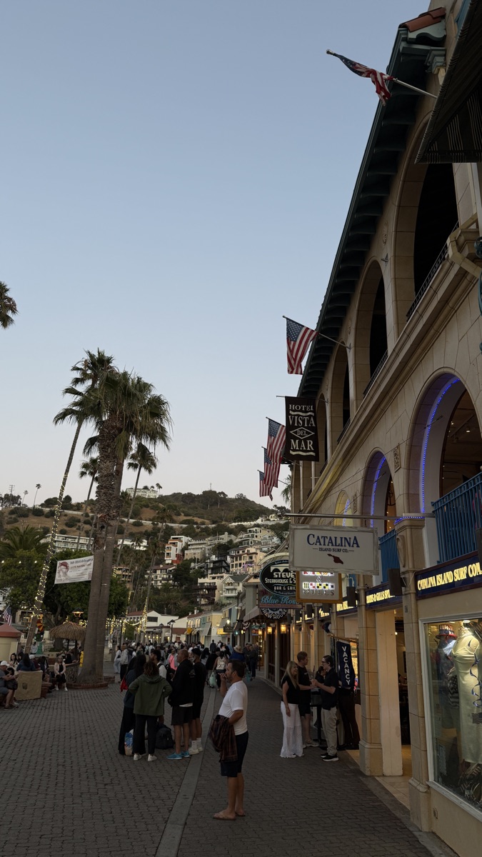 The island always delivers