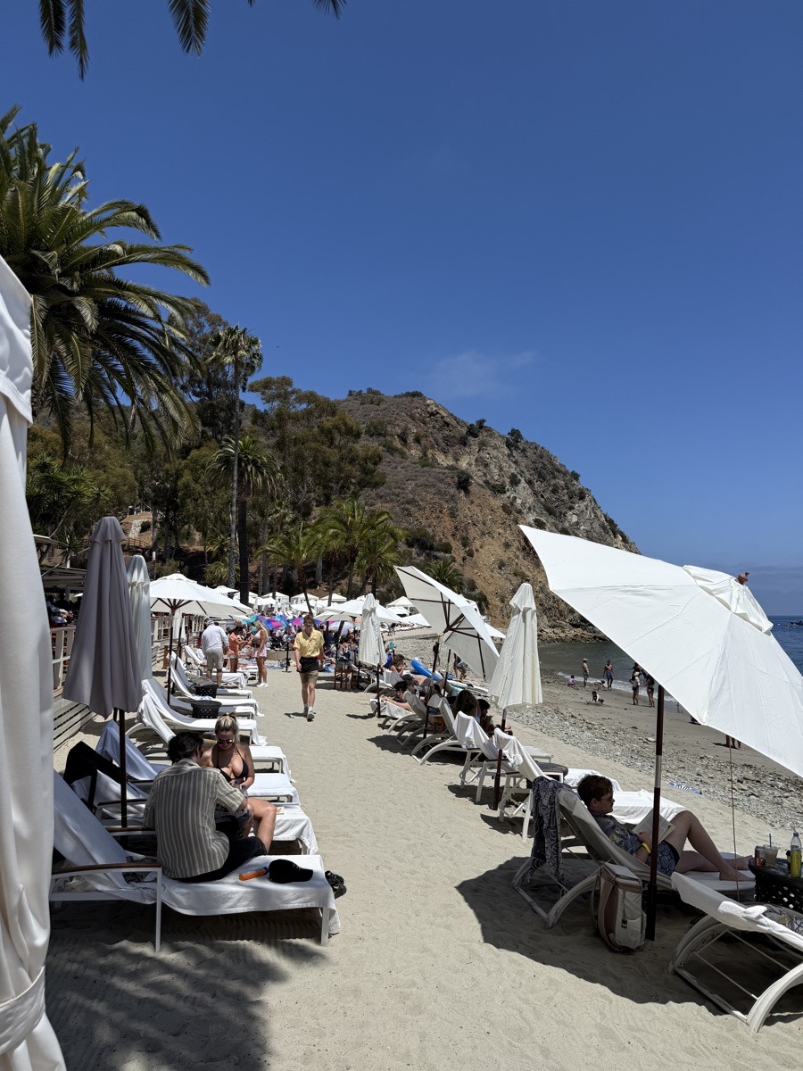 Island views from the water