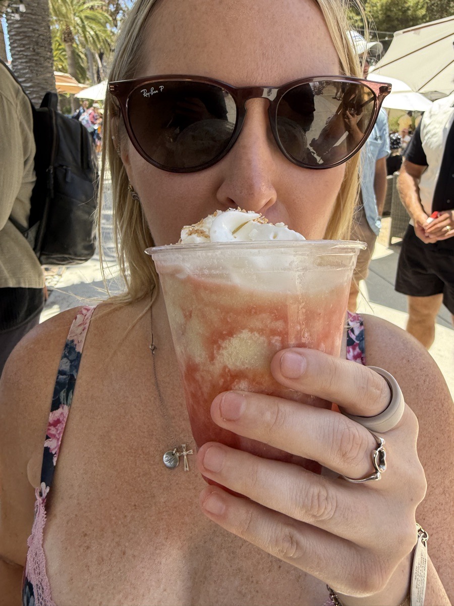 Sun down, spirits up