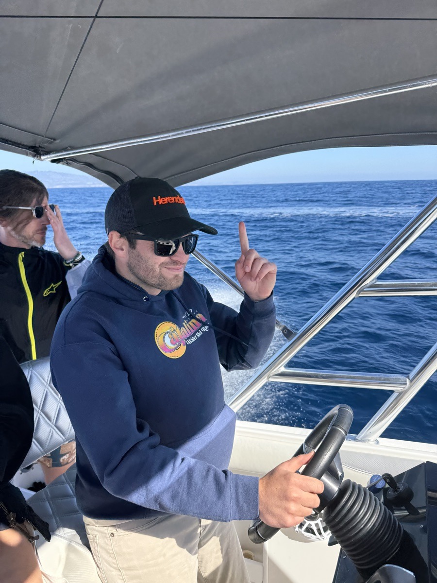 Good times on the open water