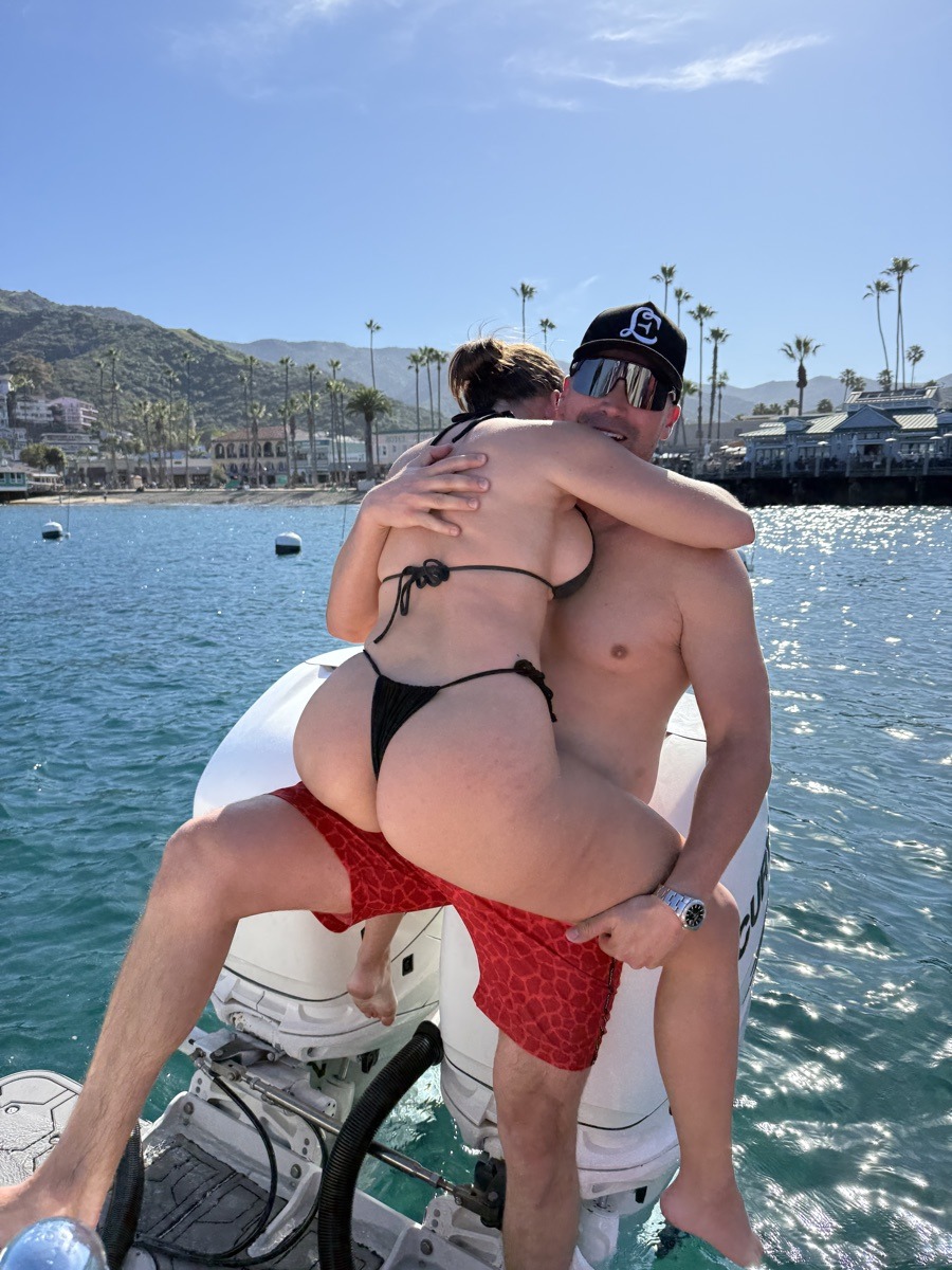 The crew doing what they do best